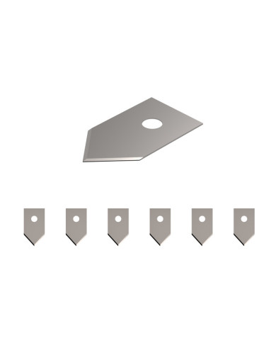 Sada náhradných rezacích nôžov pre Hacona typ C, S, E