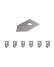 Spare knife for Hacona type C, S, E