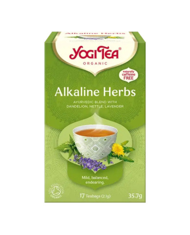 Yogi tea Alkalic Herbs BIO