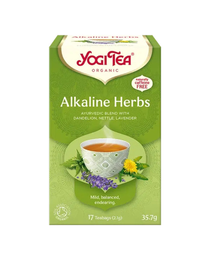 Yogi tea Alkalic Herbs BIO