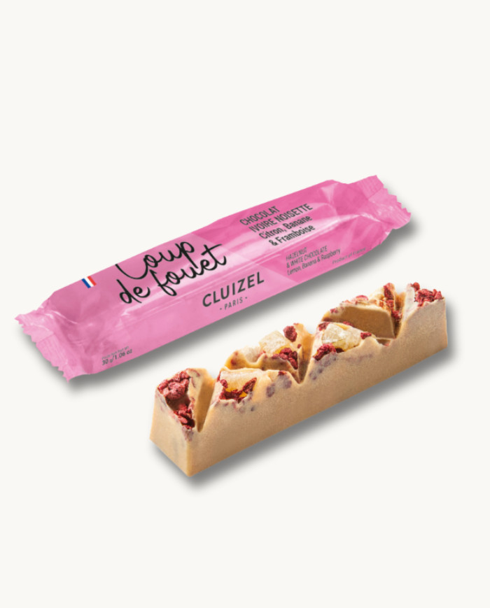 M.Cluizel-čokoládová tyčinka Rýchla vzpruha "Coup de fouet"
