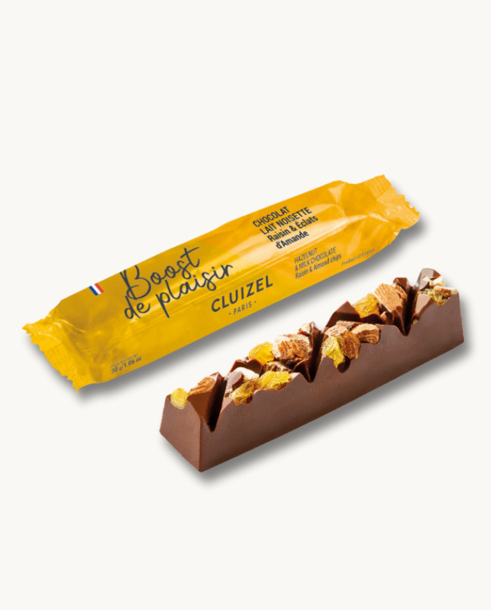 M.Cluizel-čokoládová tyčinka Opojná rozkoš "Boost de plaisir"