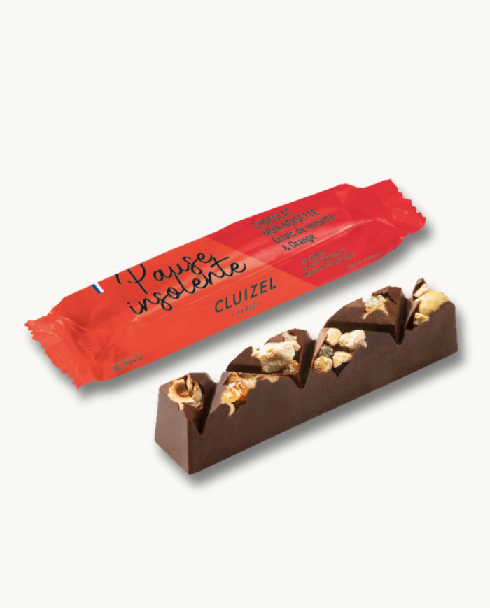 M.Cluizel-čokoládová tyčinka Trúfalá pauza "Pause insolente"