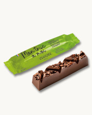 M.Cluizel- Chocolate bar Just my "Mon truc a moi" with nougat