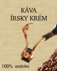 Flavored coffee Irish cream