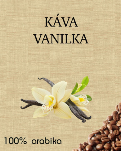 Aromatizovaná káva Vanilka