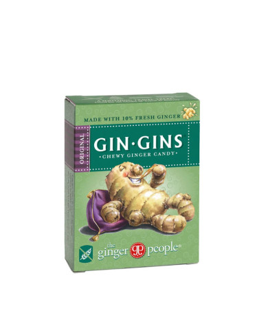 Gin Gins Original – zázvorové žuvačky 42 g