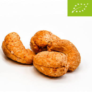 Cashew nuts with chili organic W240