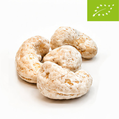 Coated Coconut Cashew Kernels organic W240