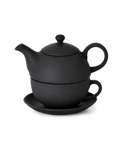 Tea for One “Xiu” Cast Iron Tea Set