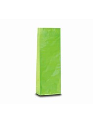 Three layer bag hell green colour