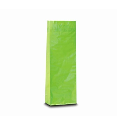 Three layer bag hell green colour