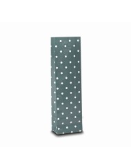 Three layer bag grey with spots