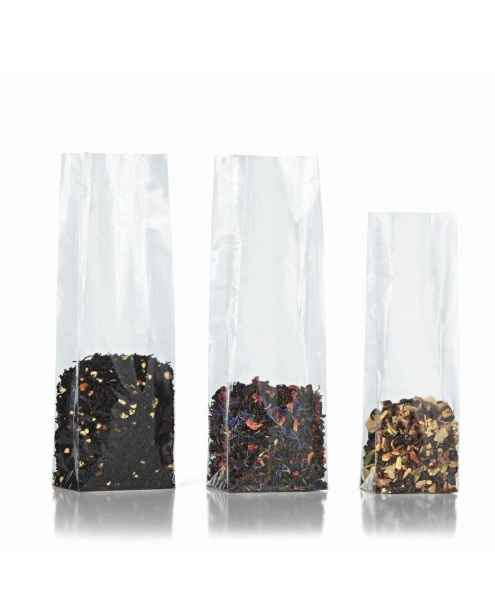 Block bottom OPP bags with sealed bottom Block bottom OPP bags with sealed bottom