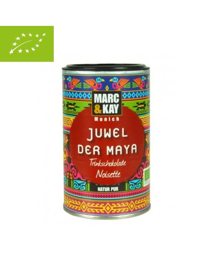 Chocolate drink Noisette
organic “Jewel of the Maya” Chocolate drink Noisette
organic “Jewel of the Maya”
