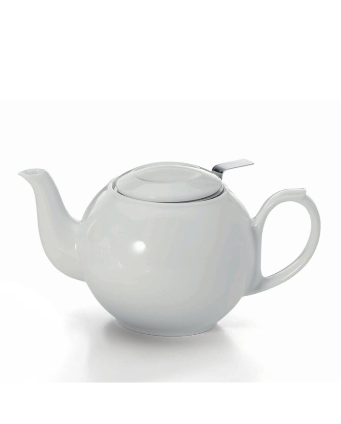 Teapot porcelain Bianco