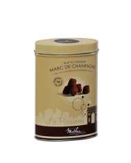 Les Parisiennes - Truffes au marc de Champagne 200g