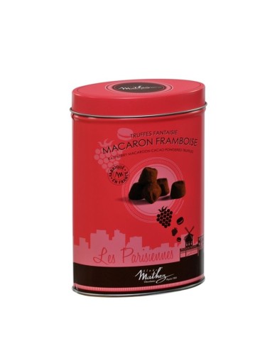 Les Parisiennes - Truffes Macaron Framboise 200g