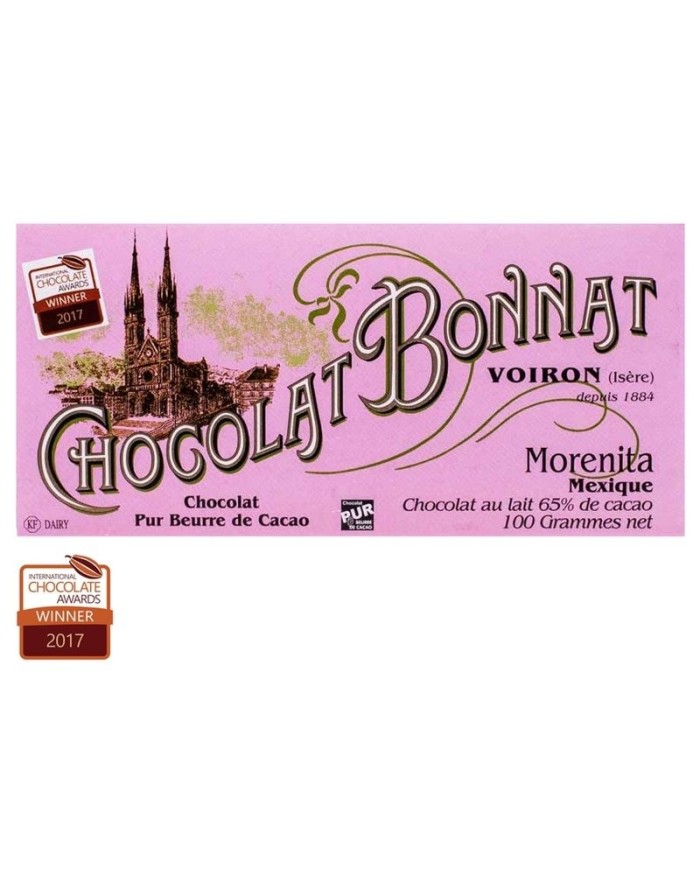 S.Bonnat Lait Grands Crus Morenita Mexique 65%