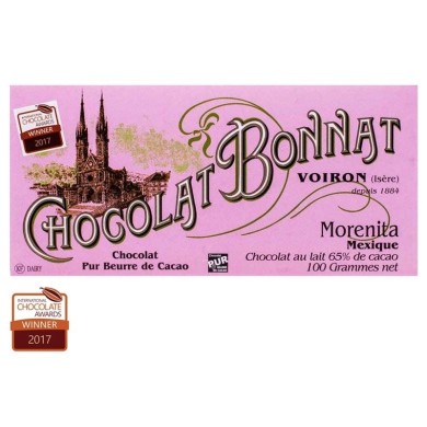 S.Bonnat Lait Grands Crus Morenita Mexique 65%