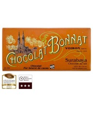 S.Bonnat  Lait Grands Crus Surabaya 65%
