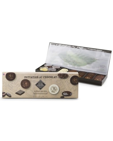 M.Cluizel  Chocolate Tasting Box - 'Once Upon a Bean…'