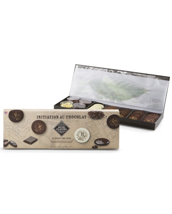 M.Cluizel  Chocolate Tasting Box - 'Once Upon a Bean…'