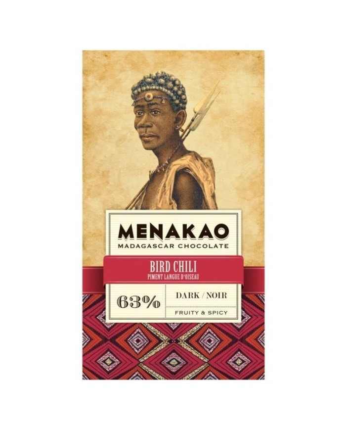 Menakao horká 63% s chilli