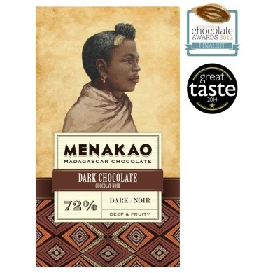 Menakao dark chocolate (72% cacao min.)