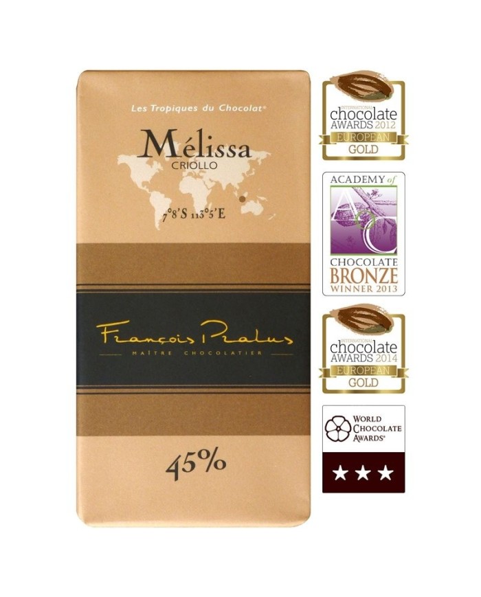 F.Pralus Mélissa Milk Criollo 45%
