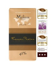 F.Pralus Mélissa Milk Criollo 45%