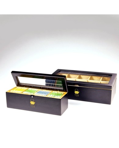 Luxusná kazeta na čaj