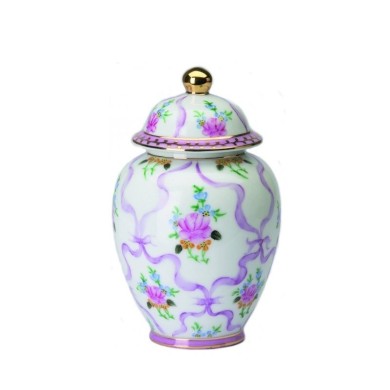 Porcelain tea box