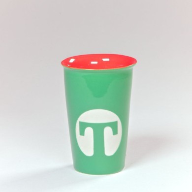Tea to Go “T” Green