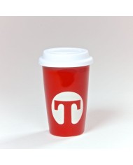 Tea to go Thermo Mug Red