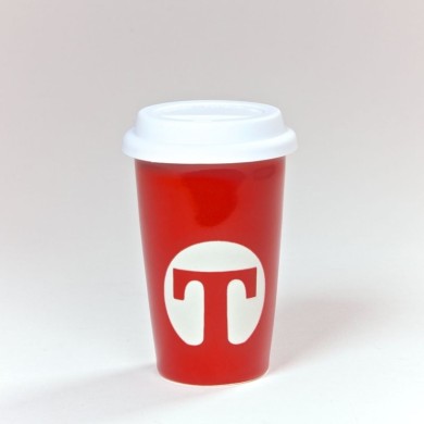 Tea to go Thermo Mug Red