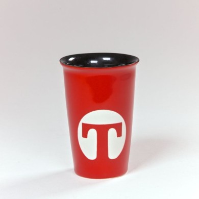 Tea to go Thermo Mug Red