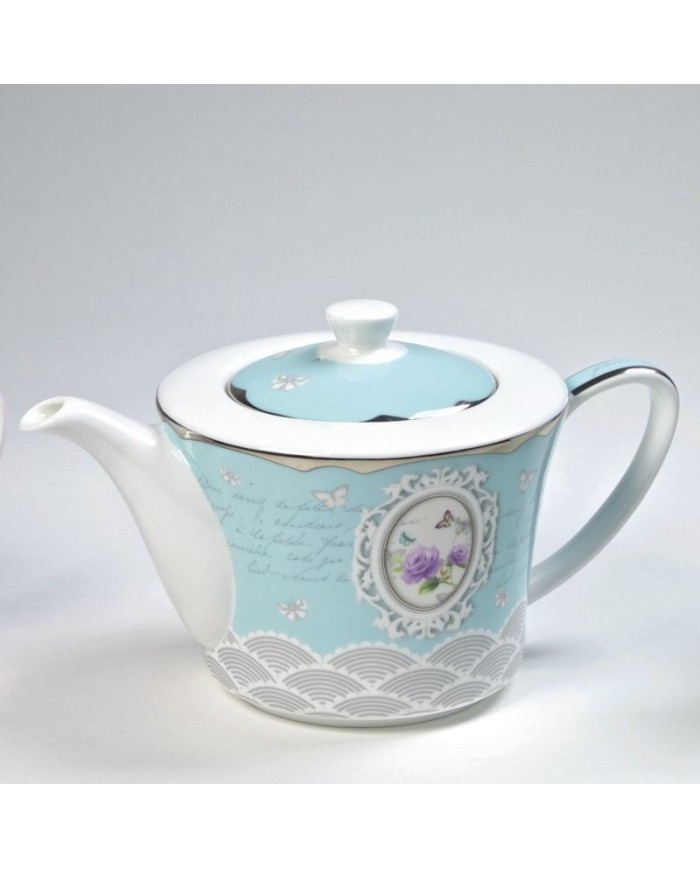 Porcelain Teapot Recollect