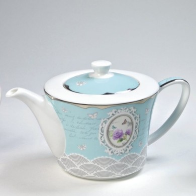 Porcelain Teapot Recollect