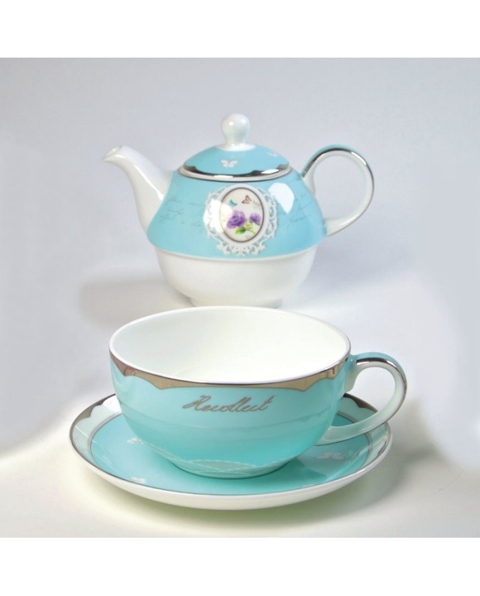 Tea set for one Recollect Tea set for one Recollect
