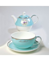 Tea set for one Recollect Tea set for one Recollect