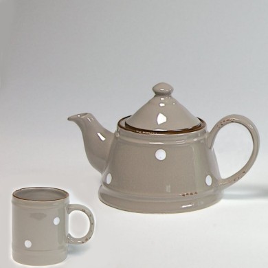 Tea set Vintage Look