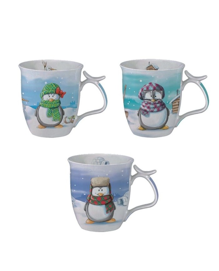 Tea cup Pinguin