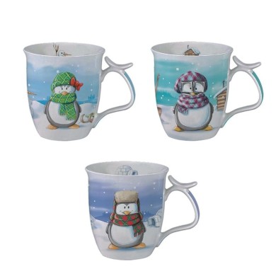 Tea cup Pinguin