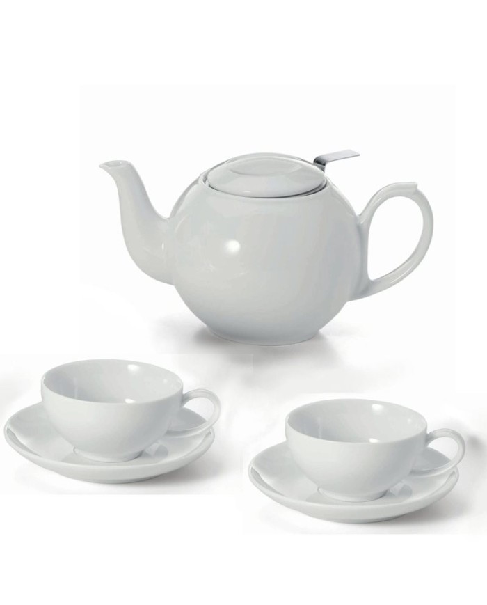 Tea set Bianco