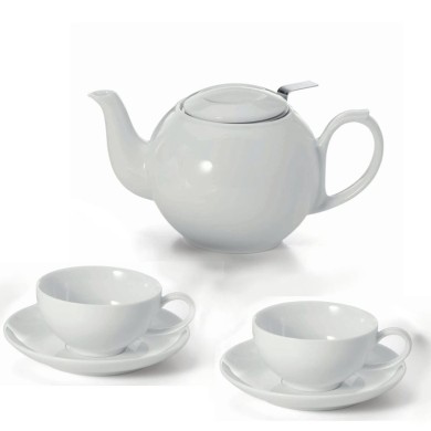 Tea set Bianco