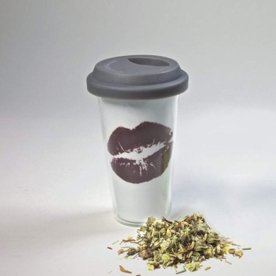 Tea to go Kiss