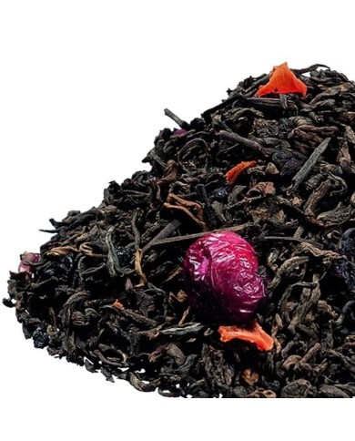 China Puerh Tea with Cranberry