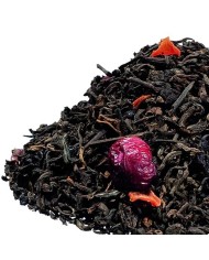 China Puerh Tea s brusnicami