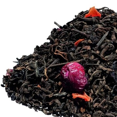 China Puerh Tea with Cranberry